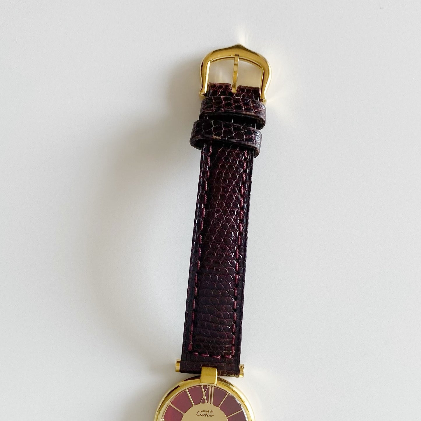 Cartier 1990s Must de Vendome Watch (SM)