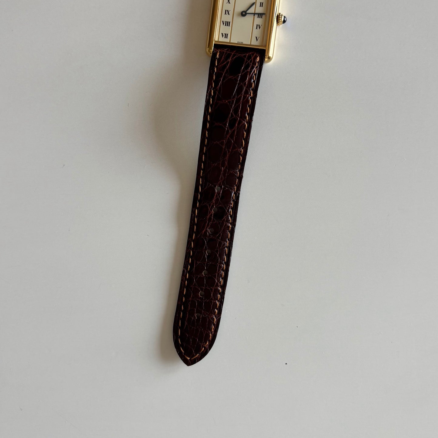 Cartier 1990s Must de Tank Watch (LM)
