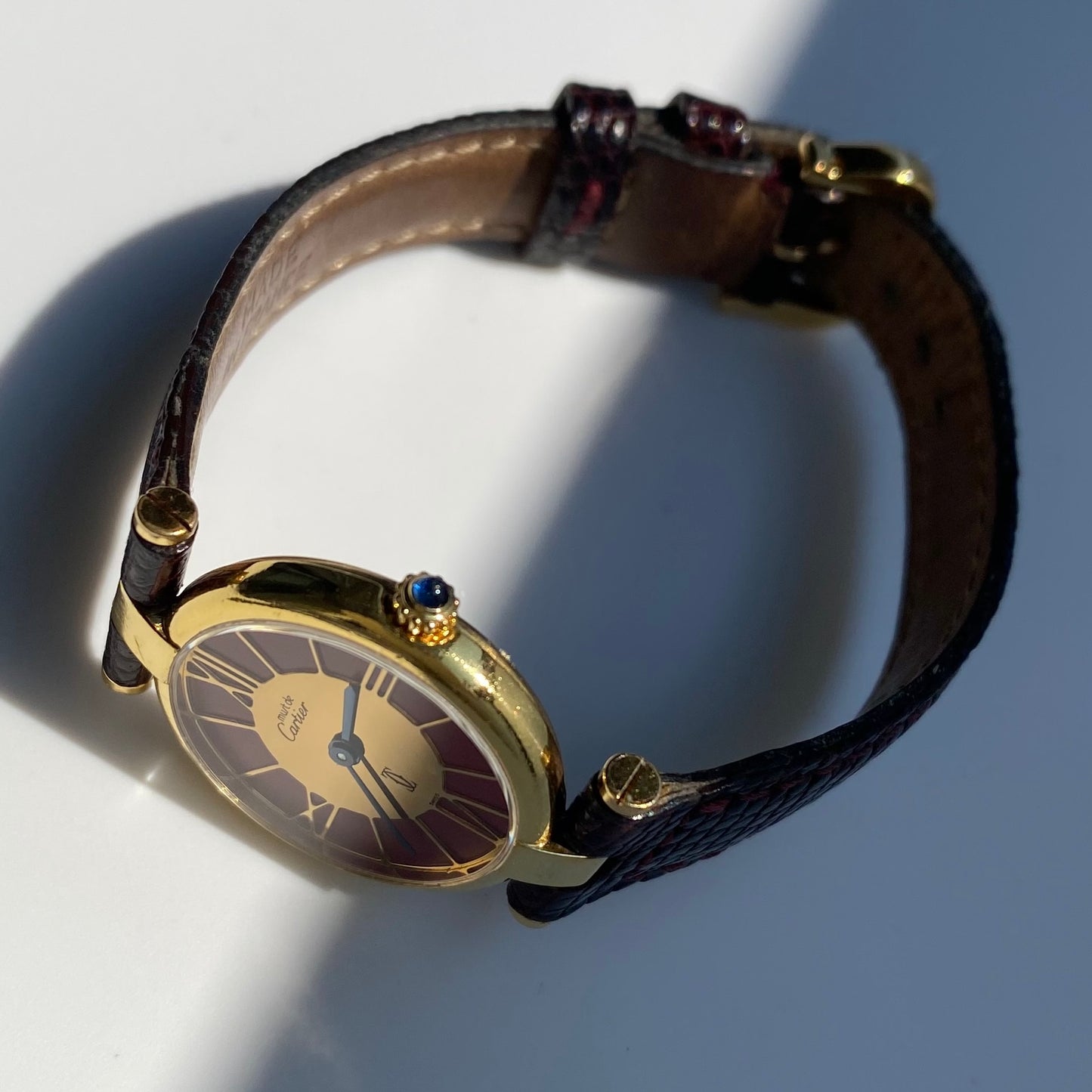 Cartier 1990s Must de Vendome Watch (SM)