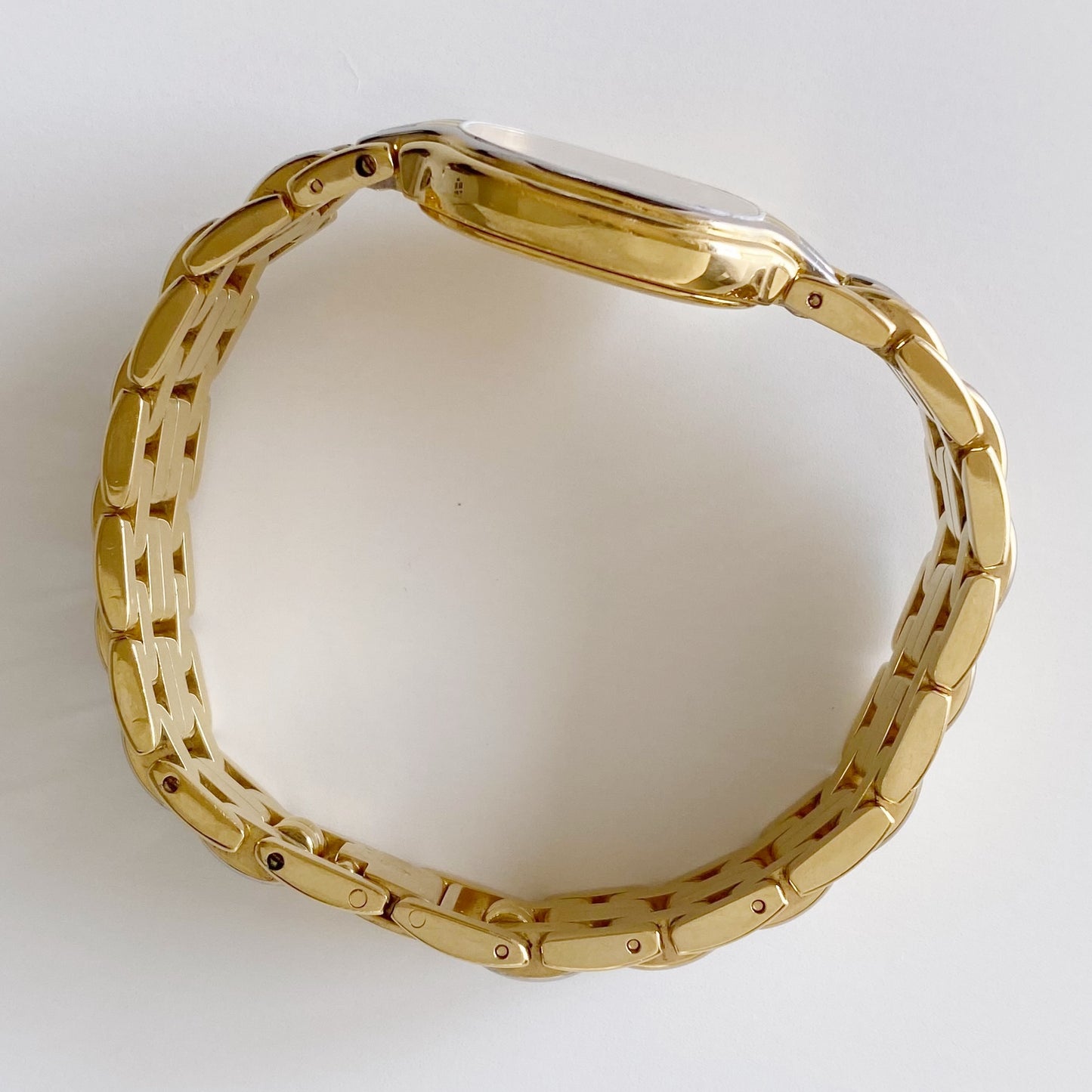 Dior 1990s Oval Two Tone Watch