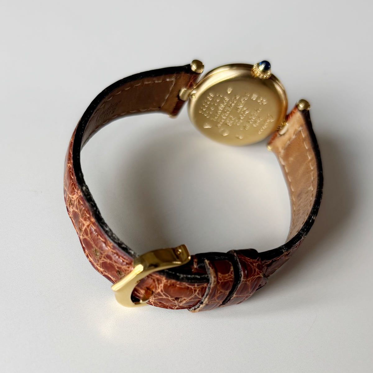 Cartier 1990s Must de Vendome Watch (SM)