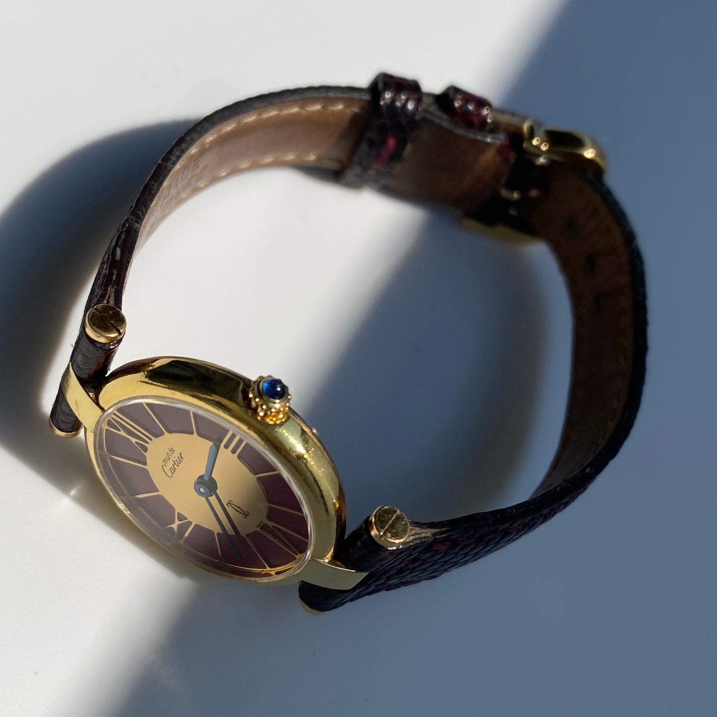 Cartier 1990s Must de Vendome Watch (SM)