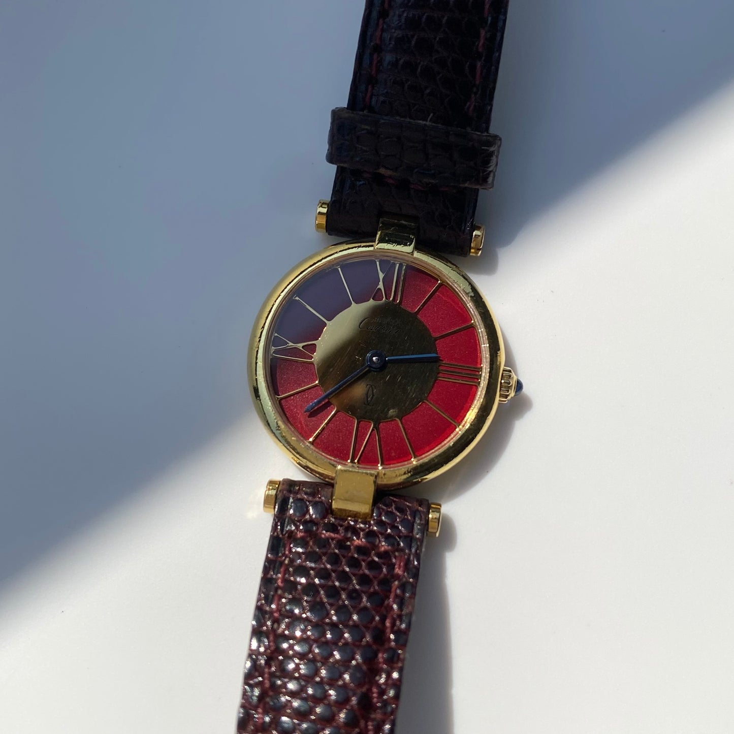 Cartier 1990s Must de Vendome Watch (SM)