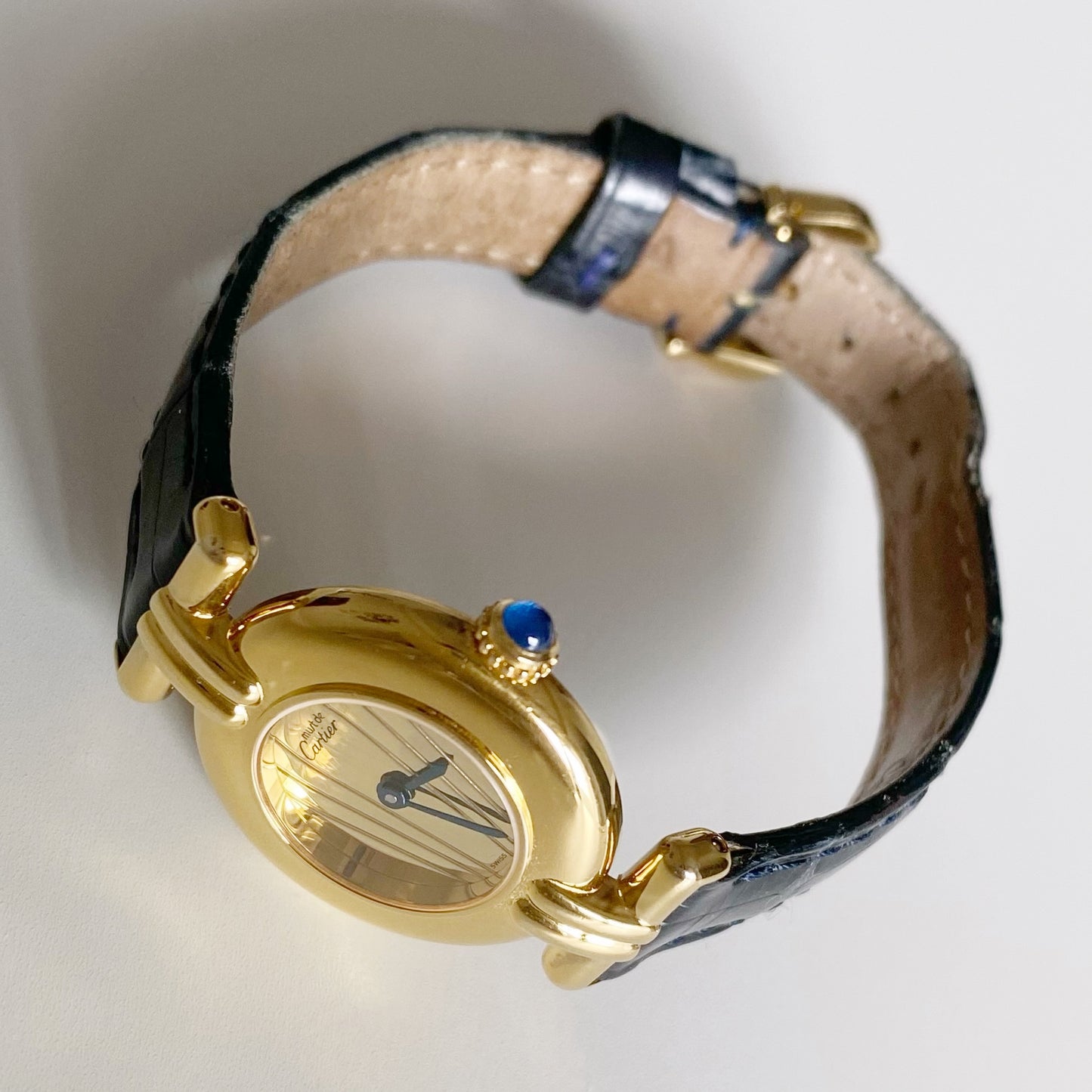 Cartier 1990s Must de Colisee Watch (SM)