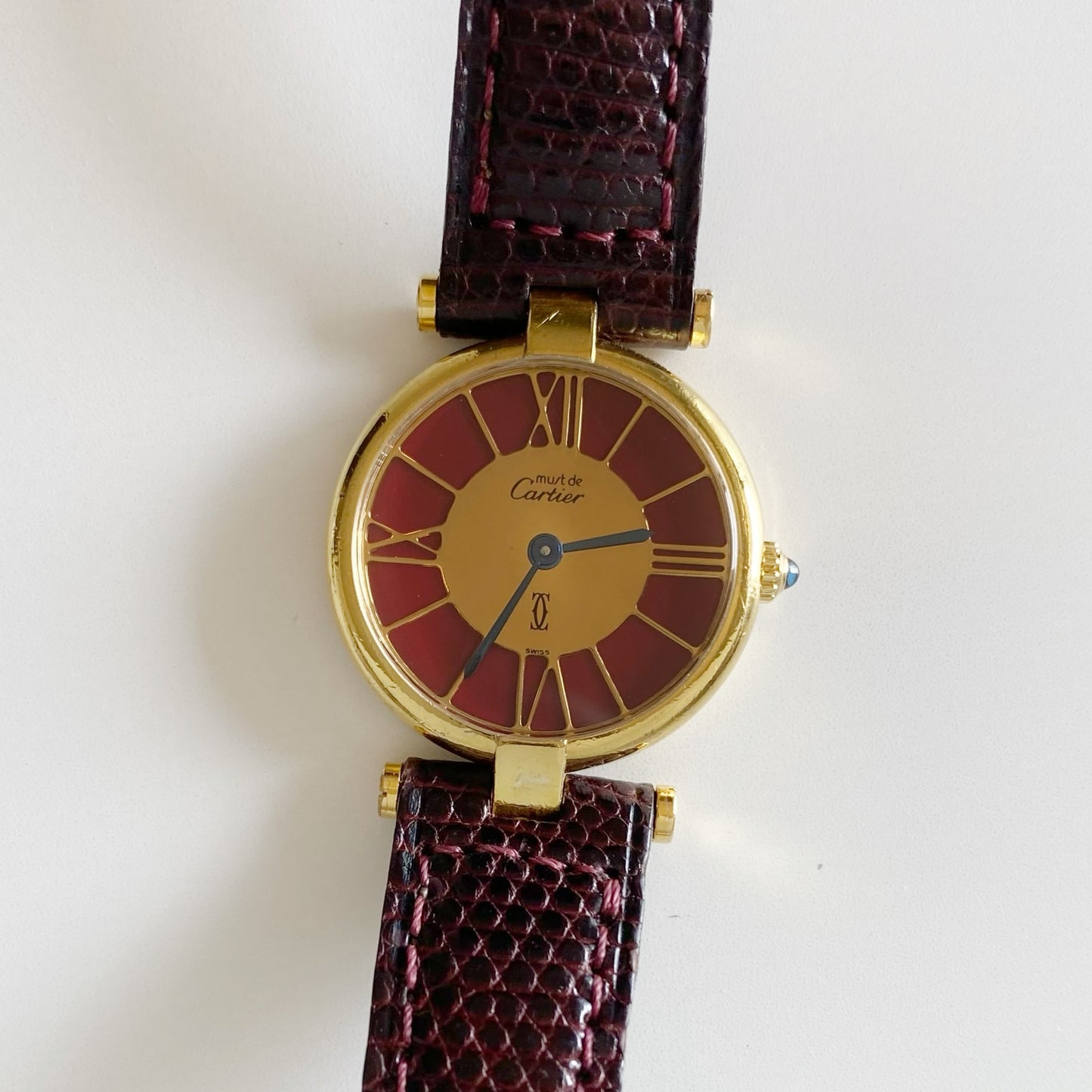 Cartier 1990s Must de Vendome Watch (SM)