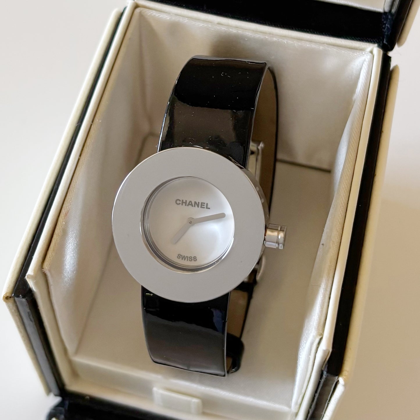 Chanel Early 2000s Ronde Watch