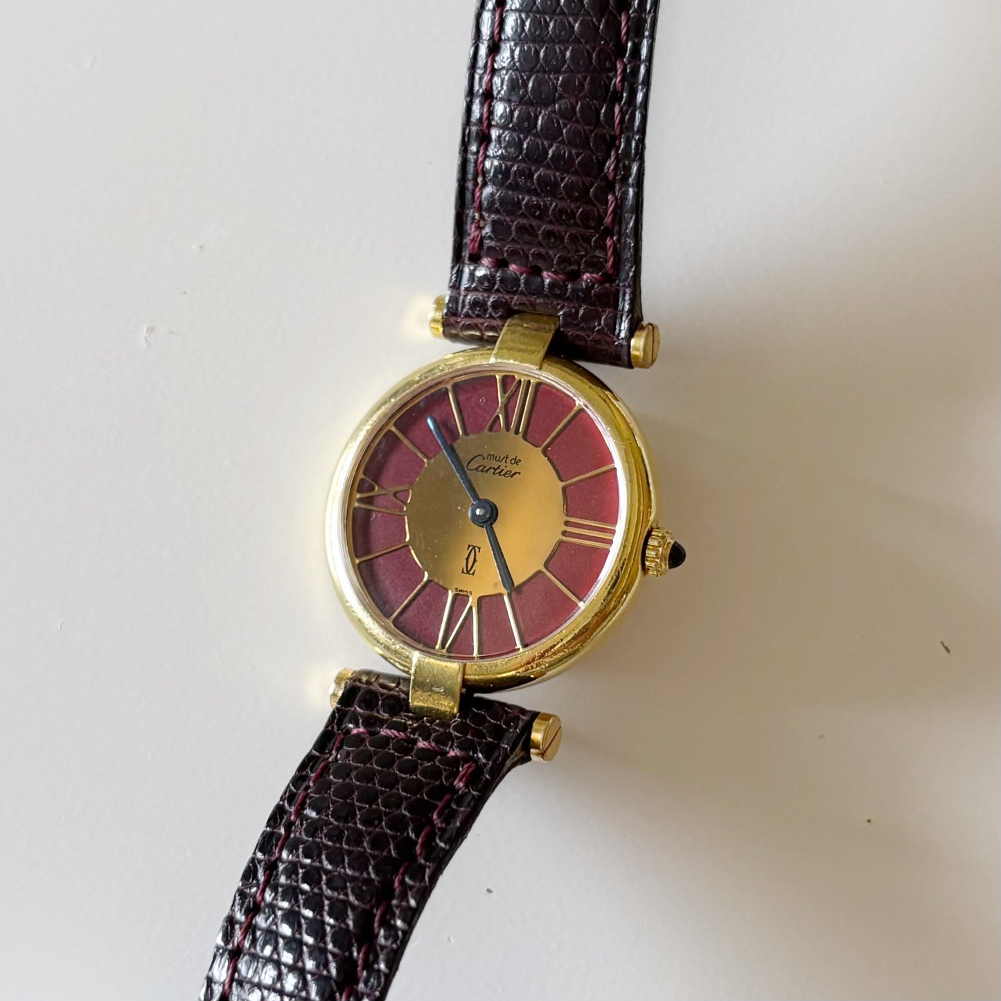 Cartier 1990s Must de Vendome Watch (SM)