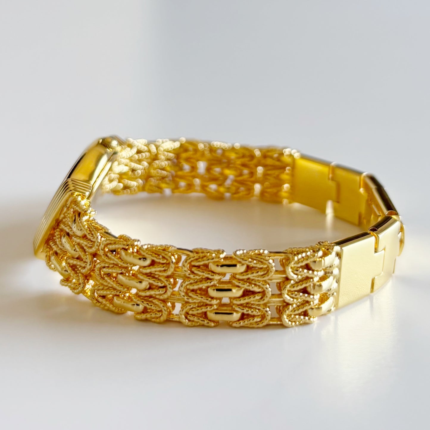 Dior 1990s Oval Dial Gold Plated Watch