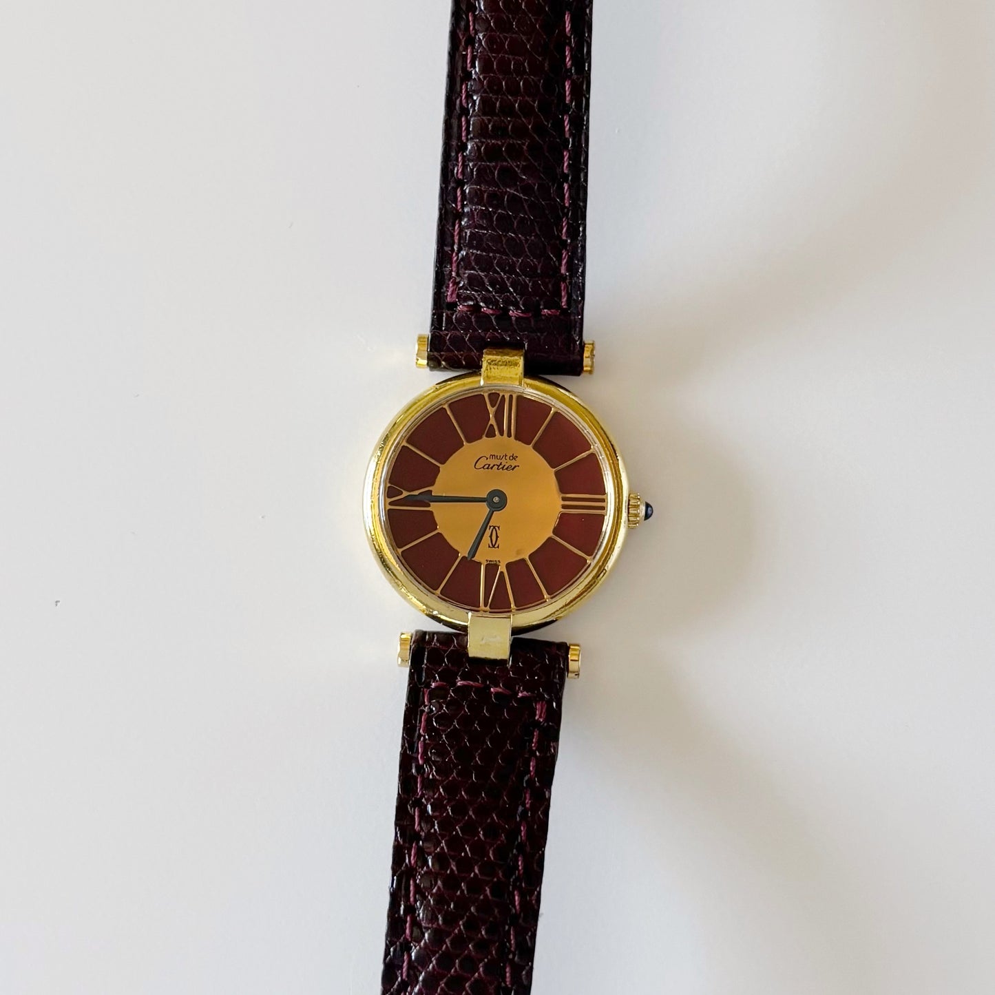 Cartier 1990s Must de Vendome Watch (SM)