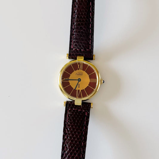 Cartier 1990s Must de Vendome Watch (SM)