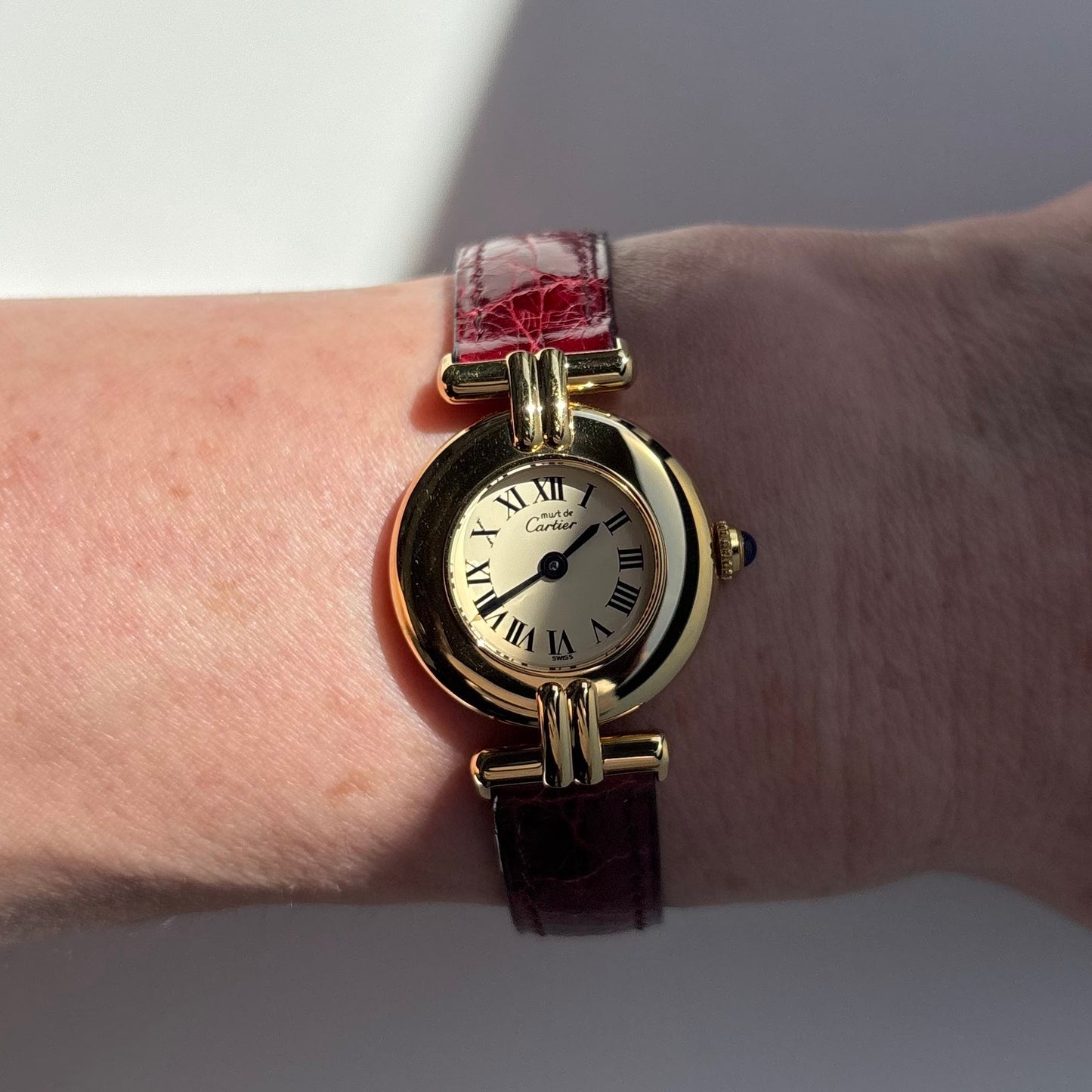 Cartier 1990s Must de Colisee Watch (SM)