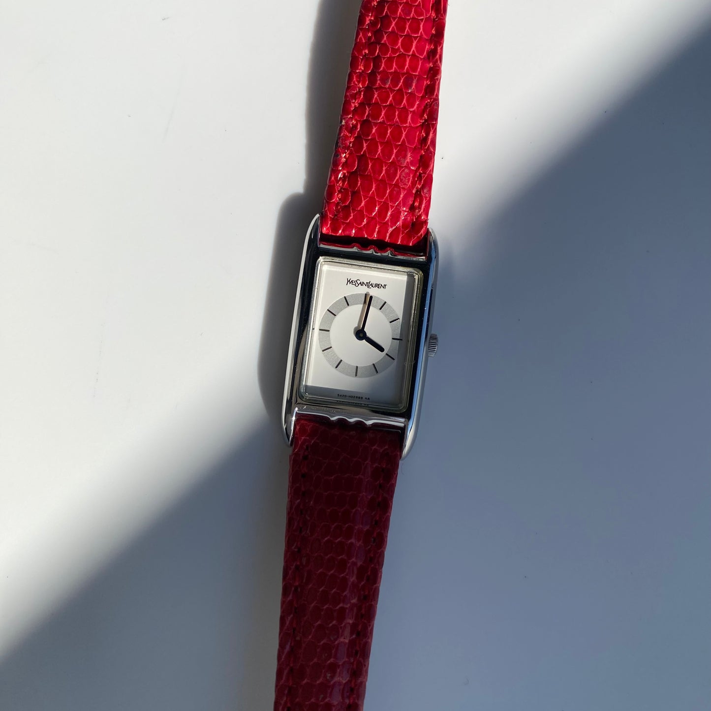 Yves Saint Laurent 1990s Tank Watch