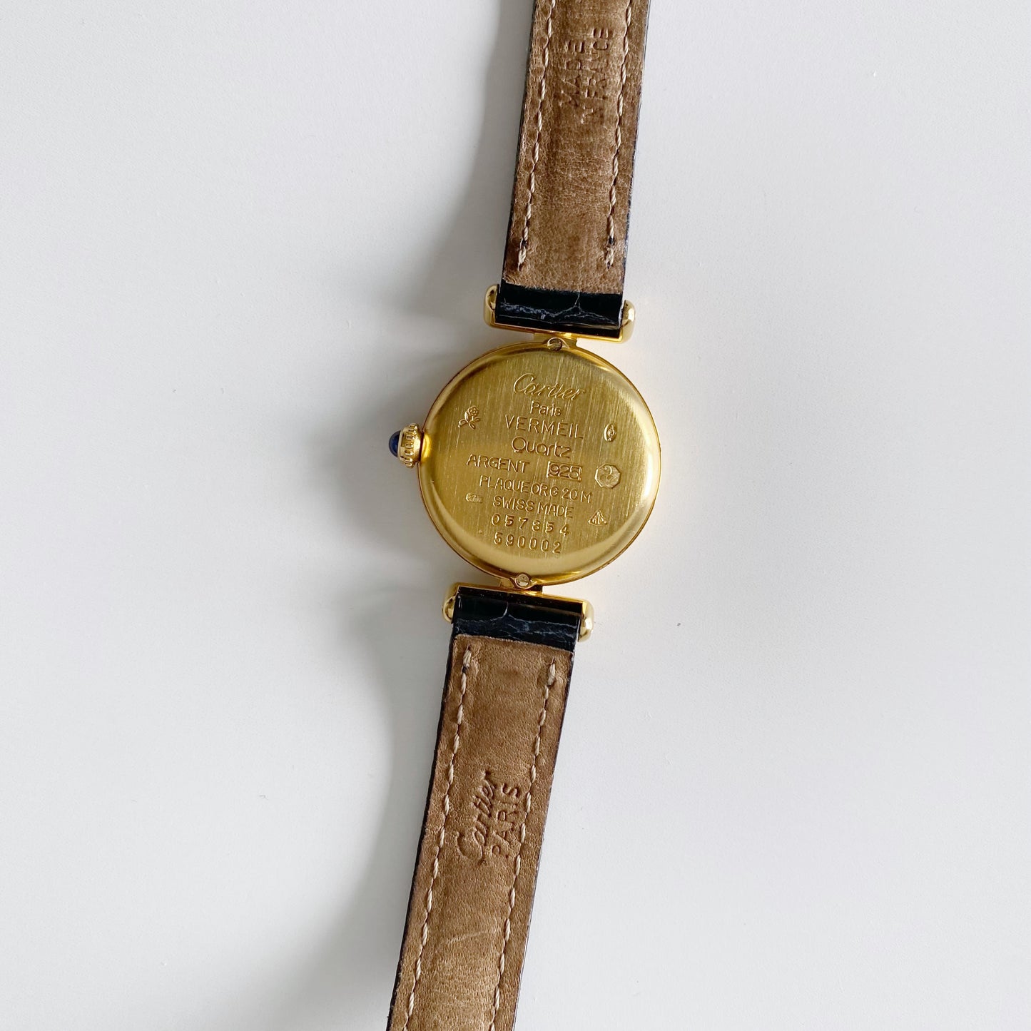 Cartier 1990s Must de Colisee Watch (SM)