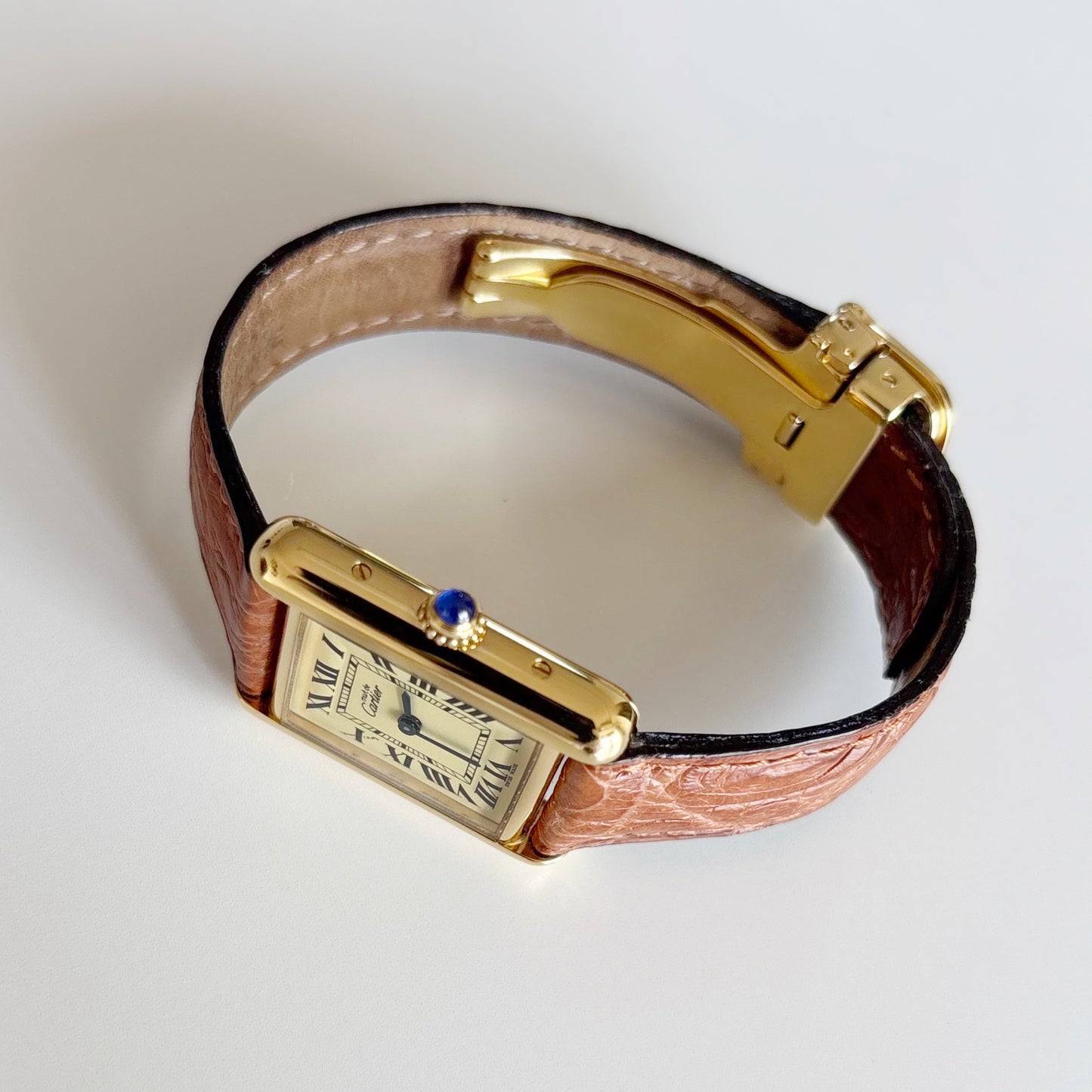 Cartier Early 2000s Must de Tank Watch (SM)