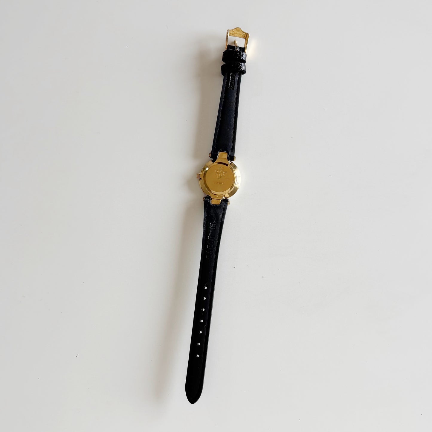 Gucci 1990 Round Dial Two Tone Watch