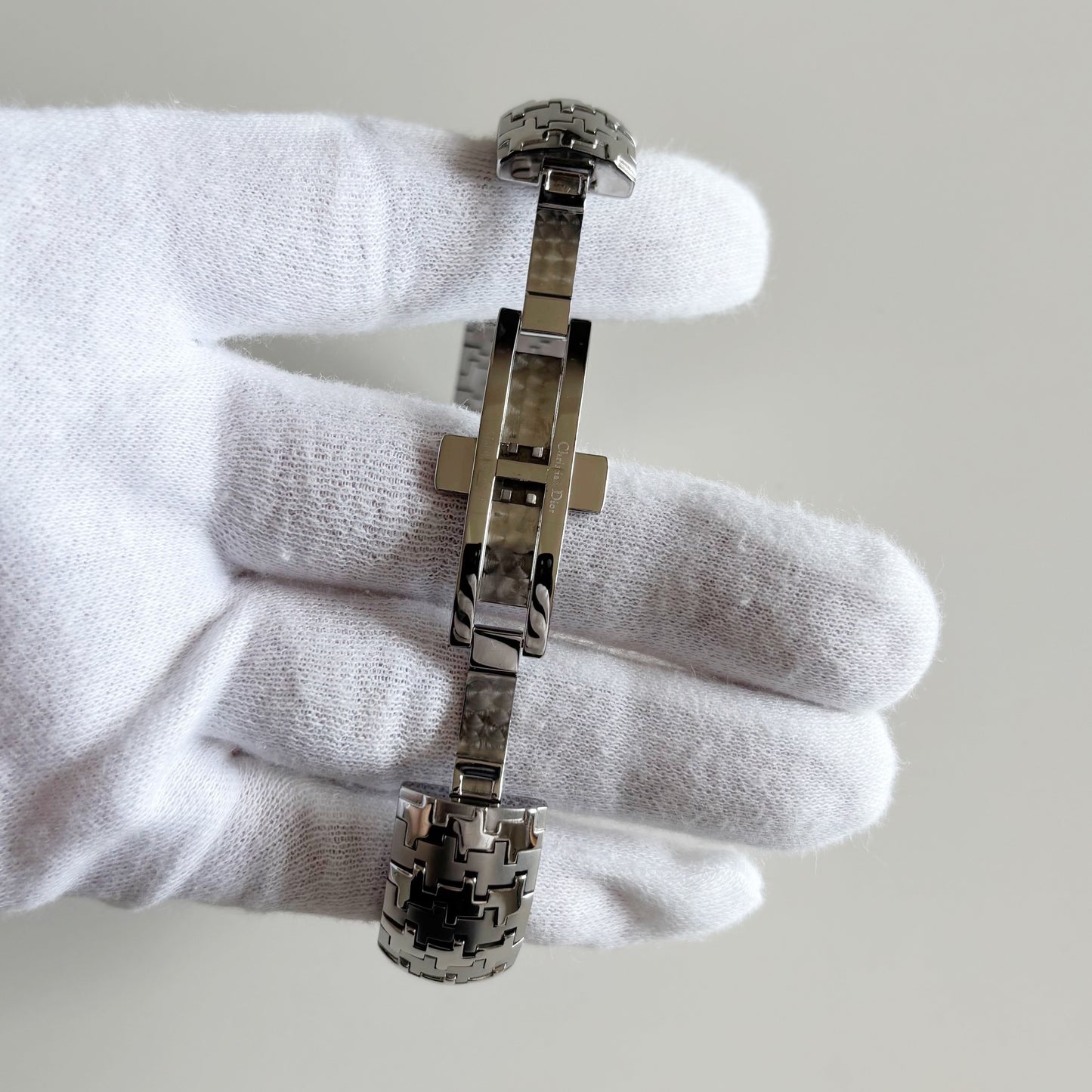 Dior 2001 Spring Diorific Stainless steel Watch