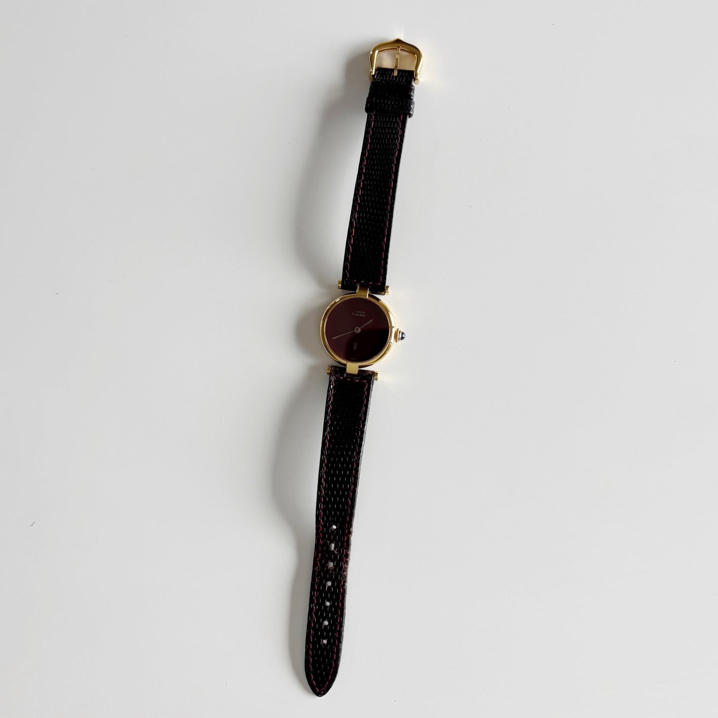 Cartier 1980s Must de Vendome Watch (SM)