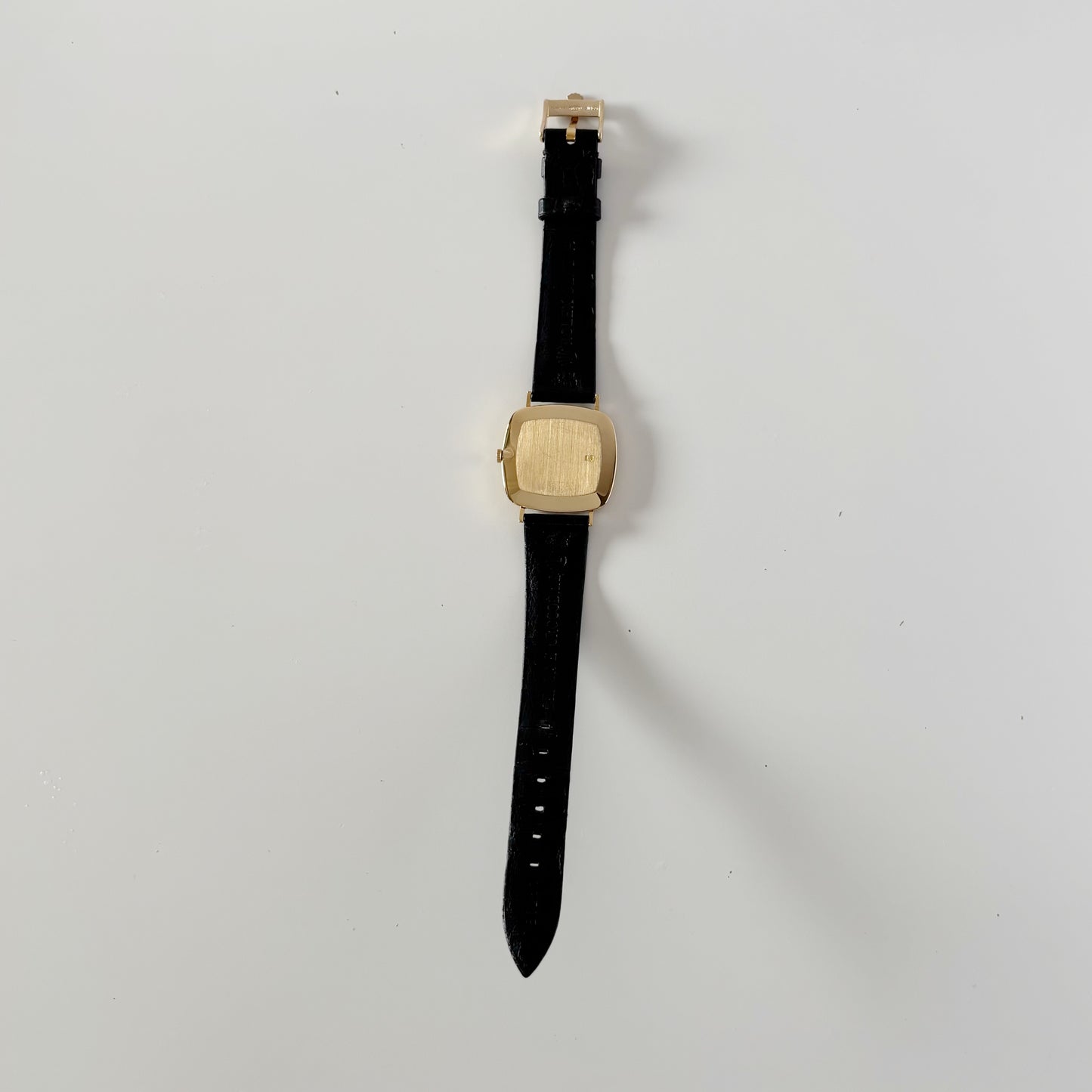 Rolex 1975 Cellini 18K Case Manual Wind Watch