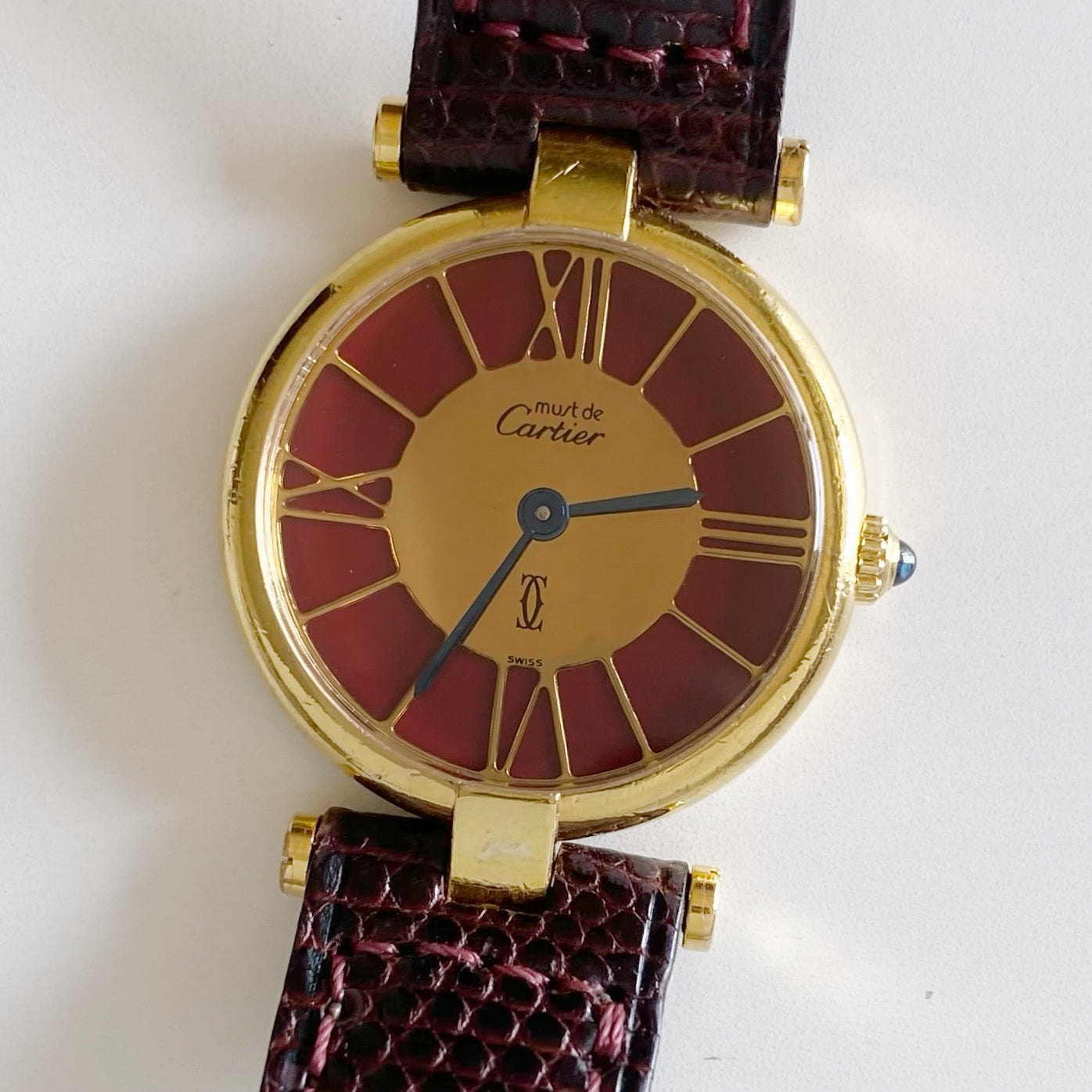 Cartier 1990s Must de Vendome Watch (SM)