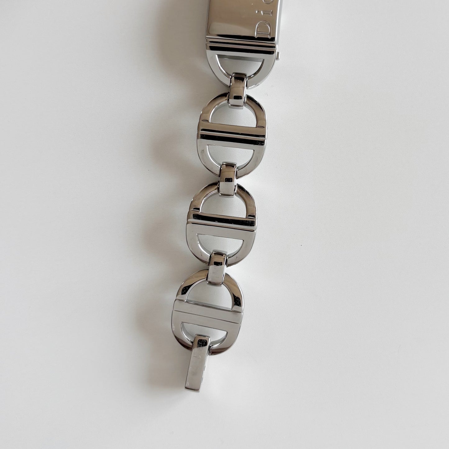 Dior Early 2000s Mirrored Dial Pandiora Stainless steel Watch