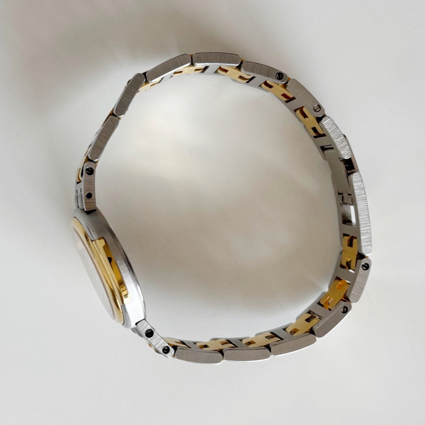 Hermes 1990s Windsor Two Tone Watch