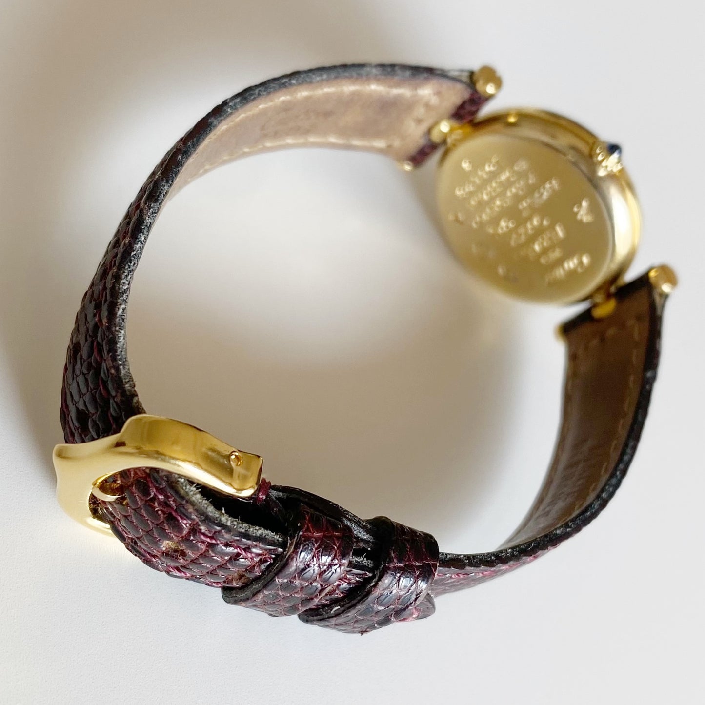 Cartier 1990s Must de Vendome Watch (SM)