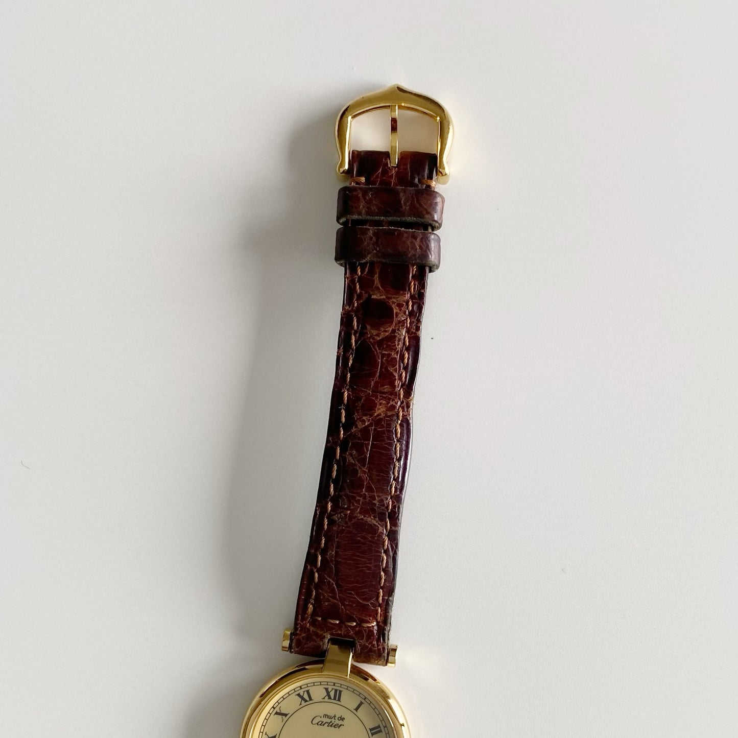 Cartier 1990s Muse de Vendome Watch (SM)