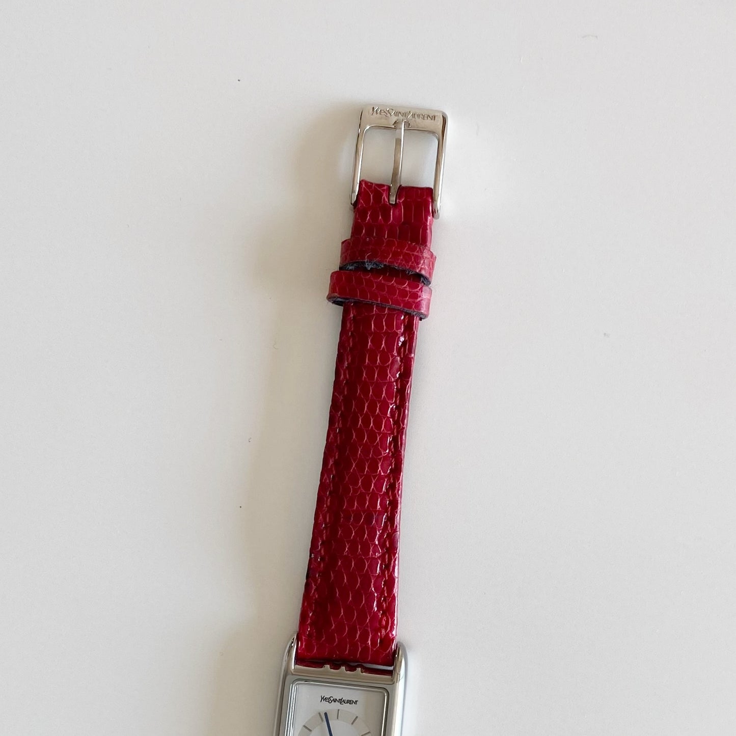 Yves Saint Laurent 1990s Tank Watch