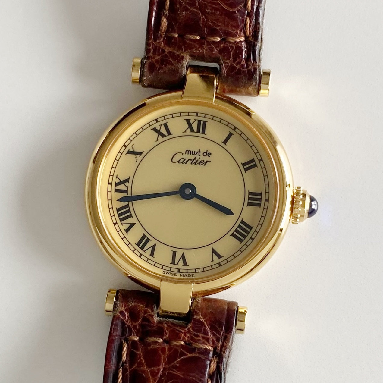 Cartier 1990s Muse de Vendome Watch (SM)