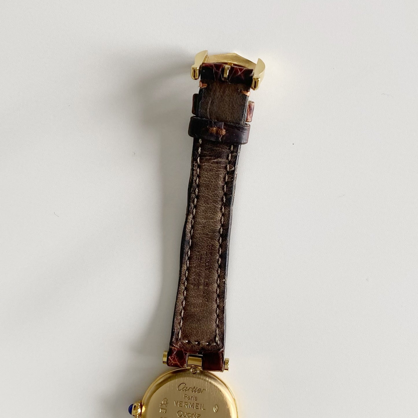 Cartier 1990s Muse de Vendome Watch (SM)
