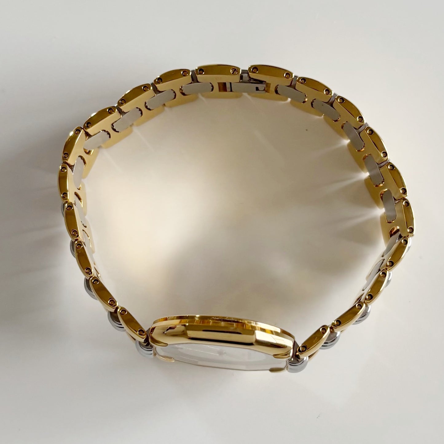 Dior 1990s Octagon Two Tone Watch (Large)