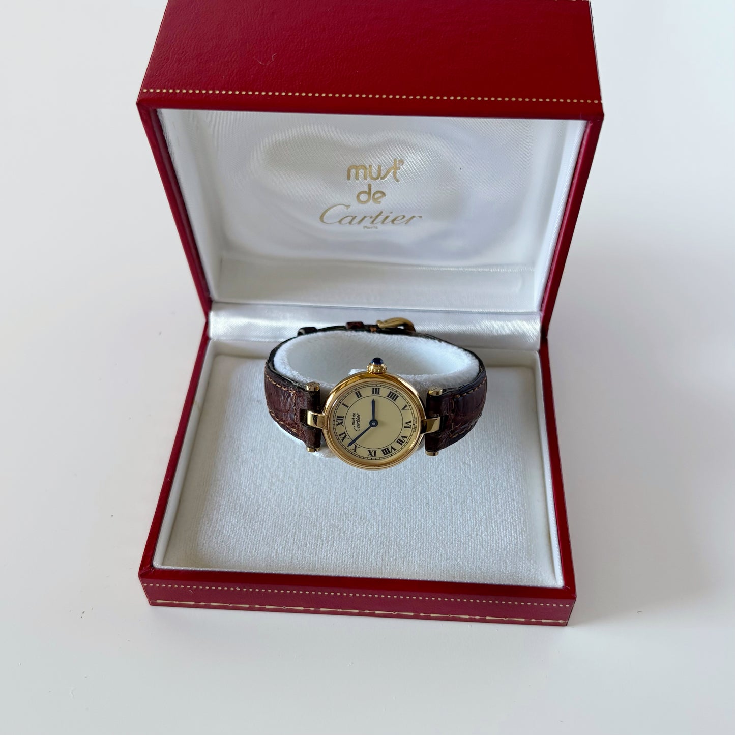 Cartier 1990s Muse de Vendome Watch (SM)