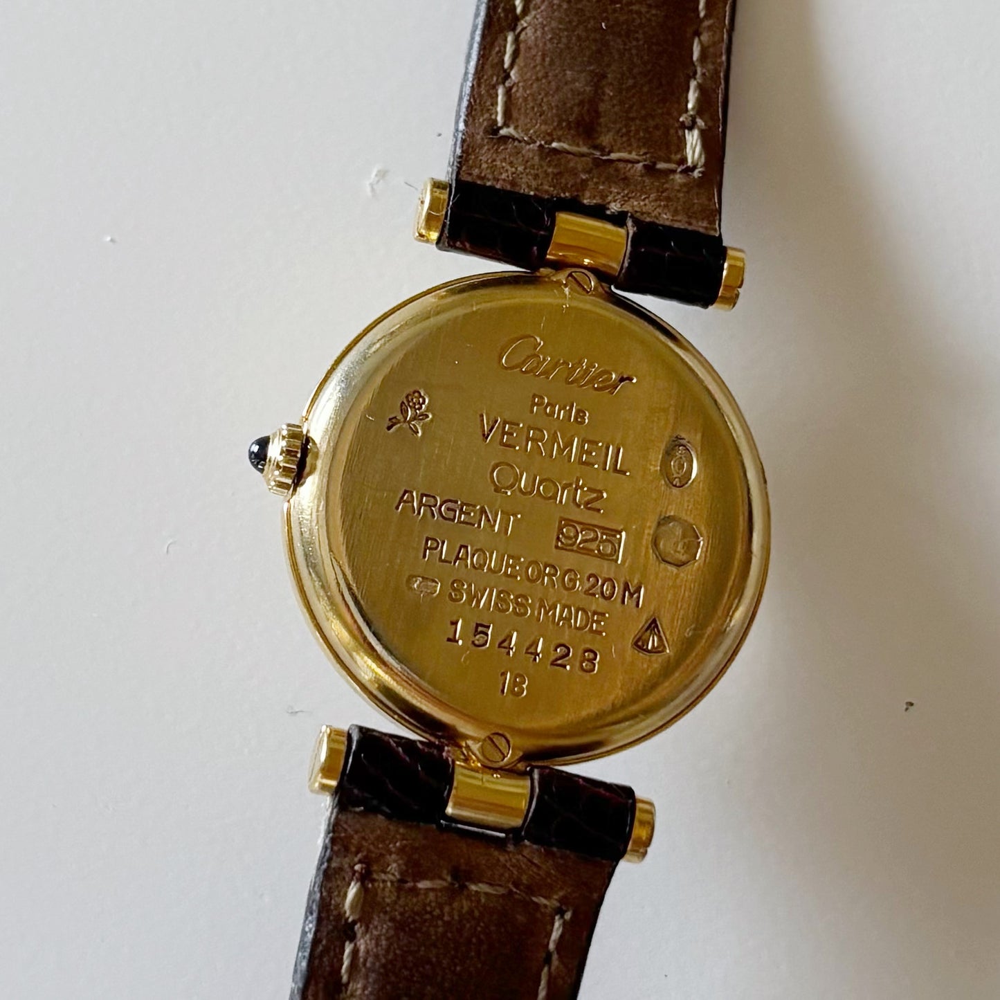 Cartier 1990s Must de Vendome Watch (SM)
