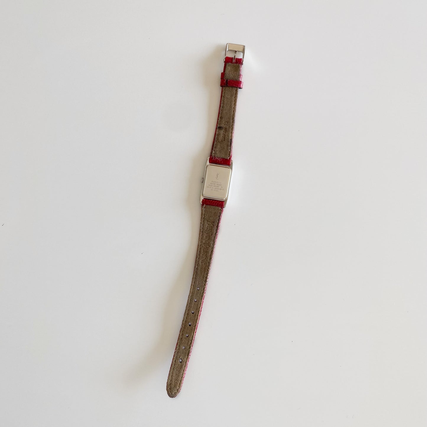 Yves Saint Laurent 1990s Tank Watch