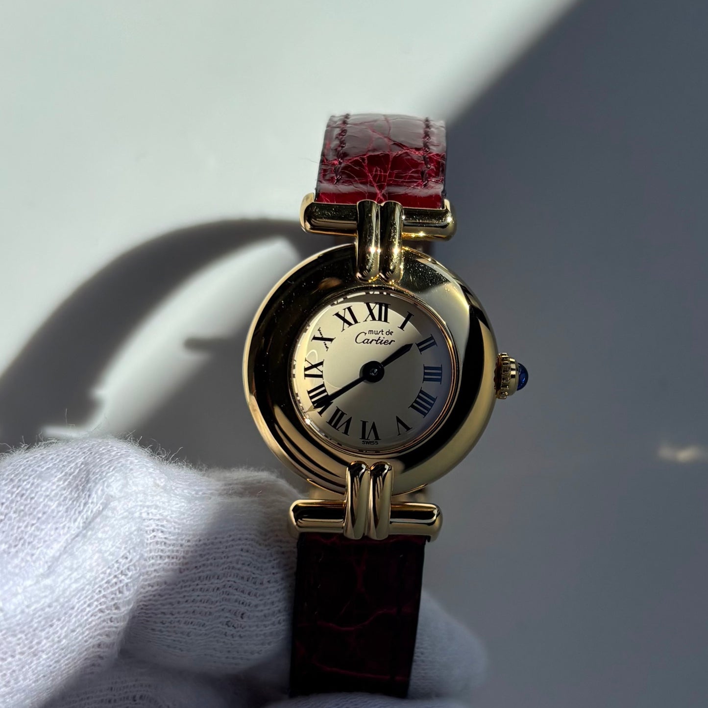 Cartier 1990s Must de Colisee Watch (SM)