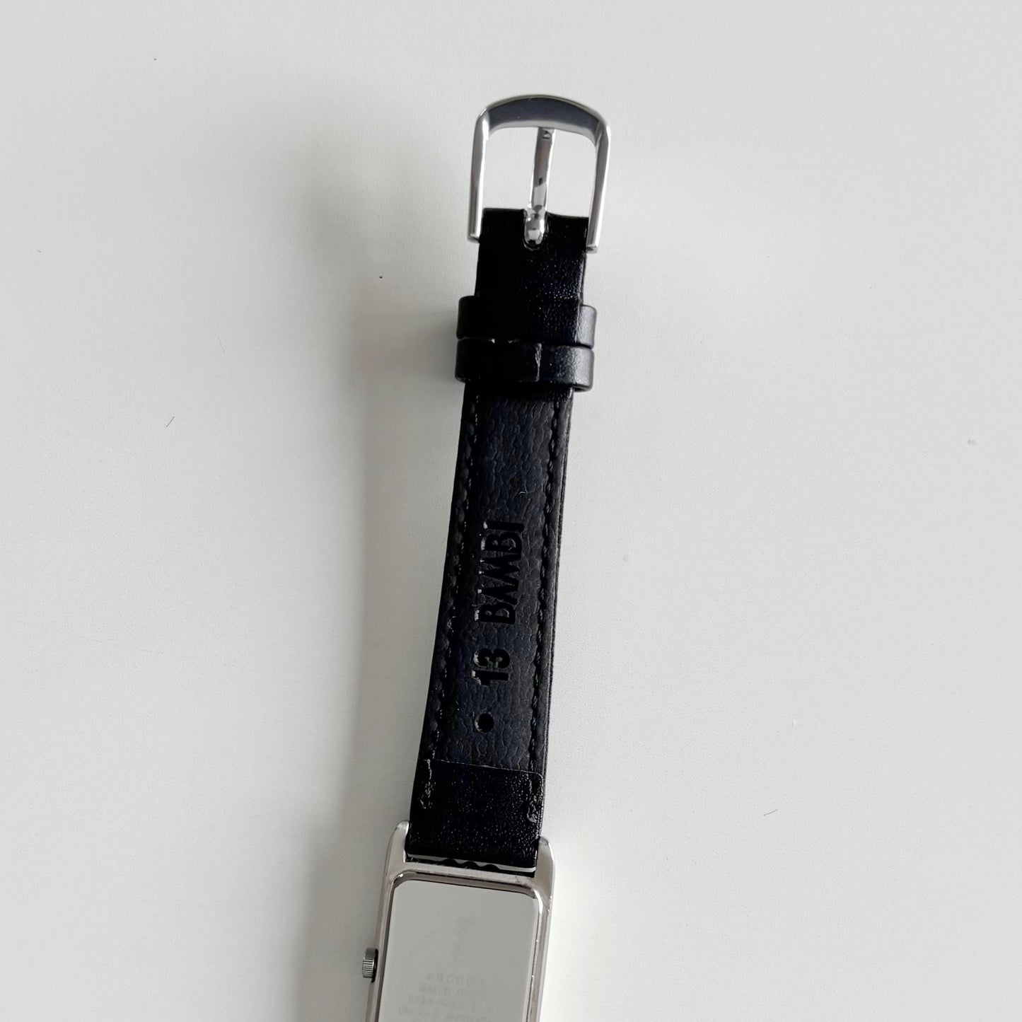 Yves Saint Laurent 1990s Tank Watch