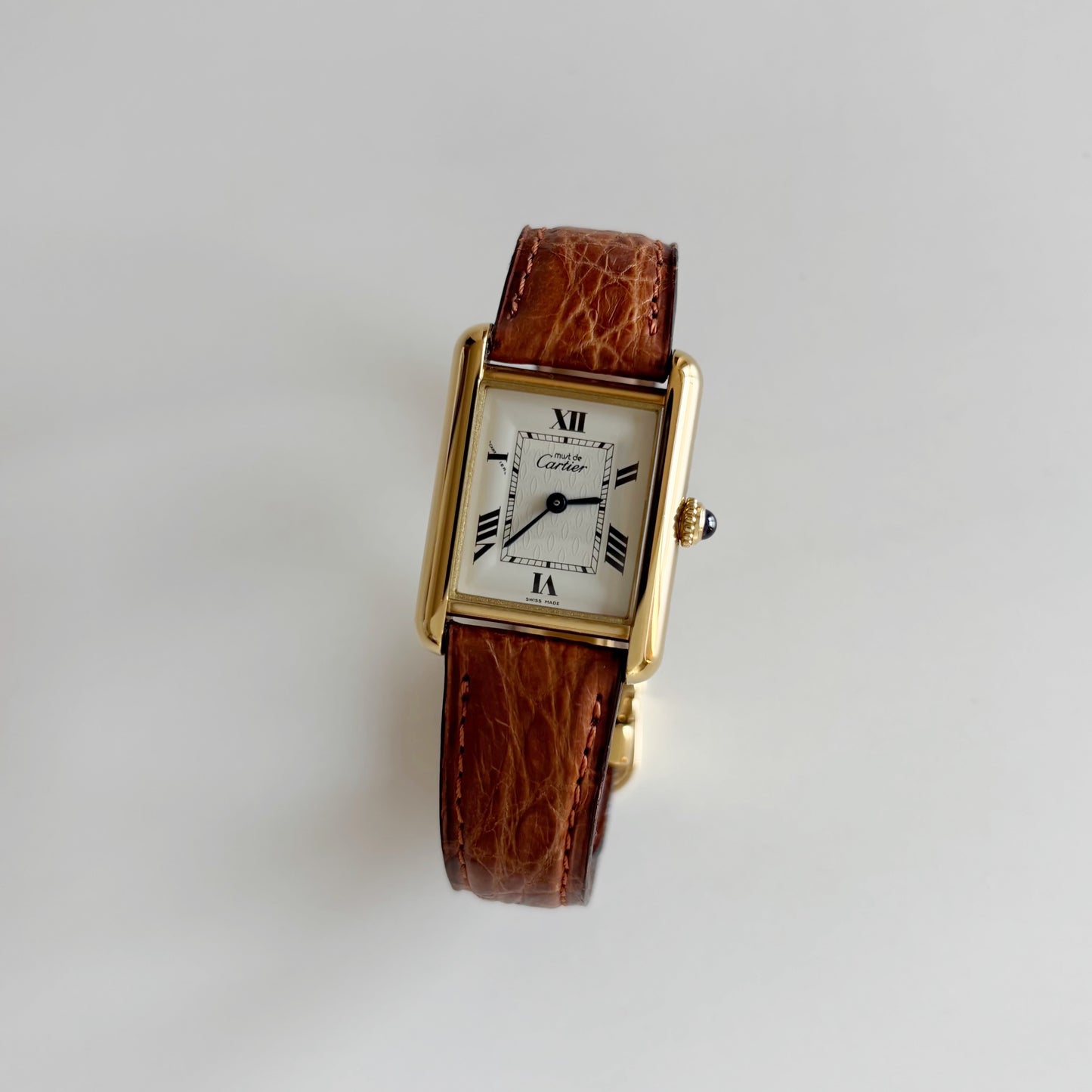 Cartier 1990s Must de Tank Watch (SM)