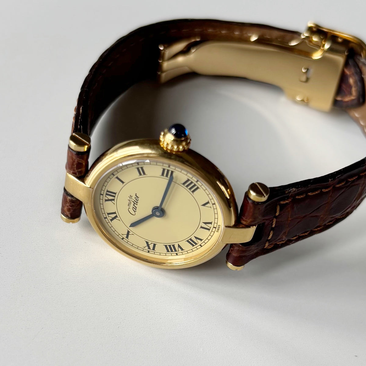 Cartier 1990s Must Vendôme Watch (SM)
