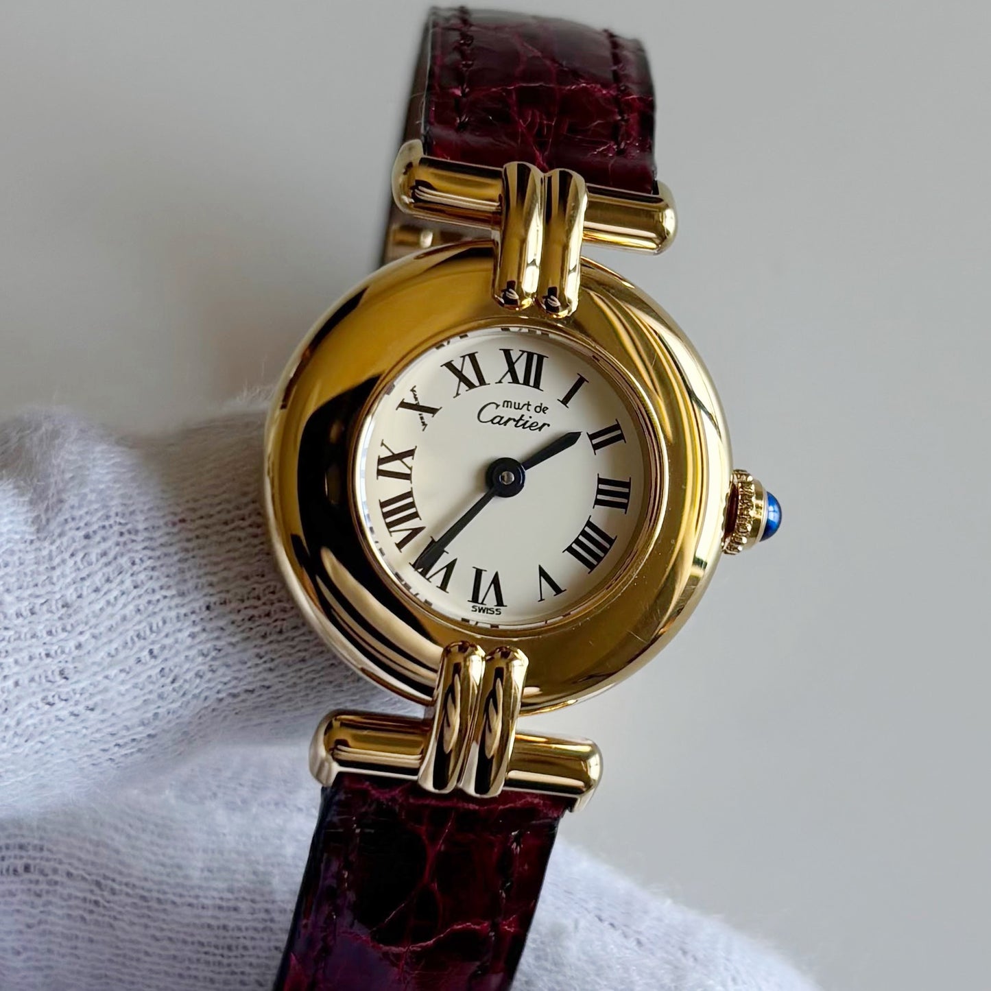 Cartier 1990s Must de Colisee Watch (SM)