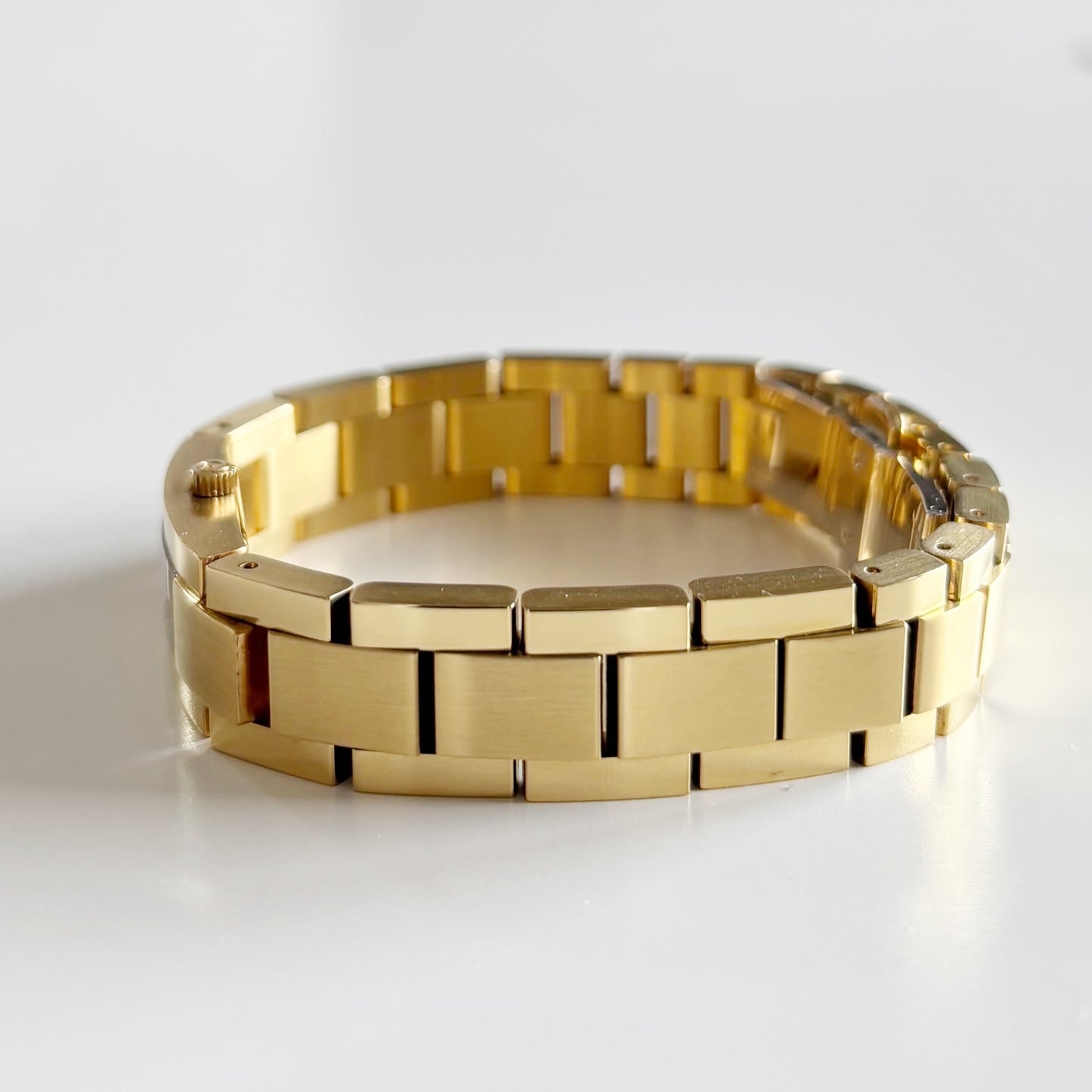 Gucci 1990s Gold Plated Watch