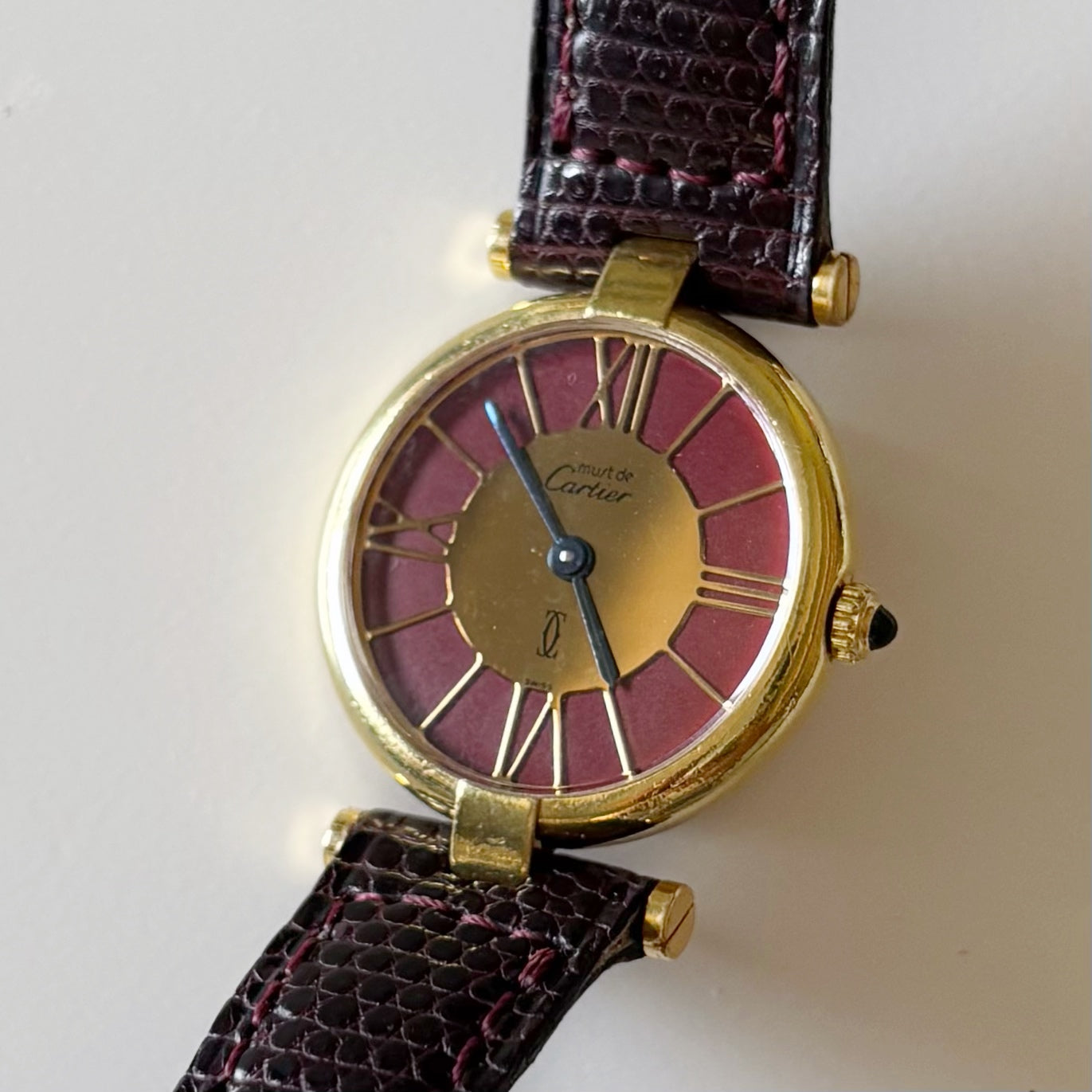 Cartier 1990s Must de Vendome Watch (SM)