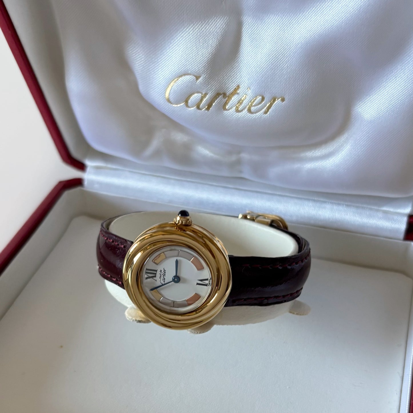 Cartier 1990s Must de Trinity Watch (SM)