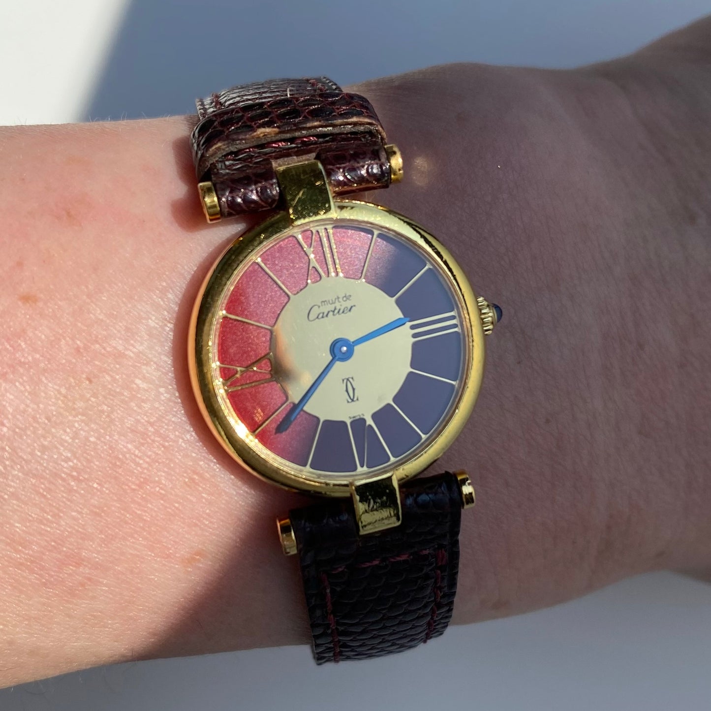 Cartier 1990s Must de Vendome Watch (SM)