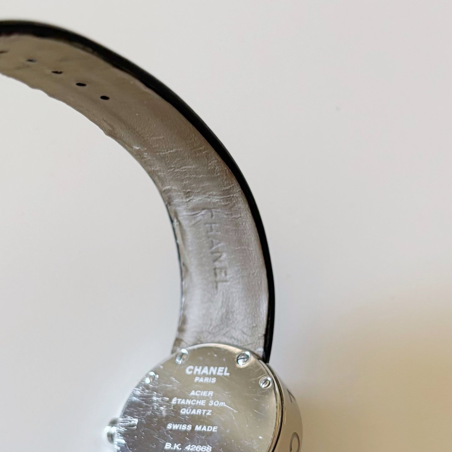 Chanel Early 2000s Ronde Watch