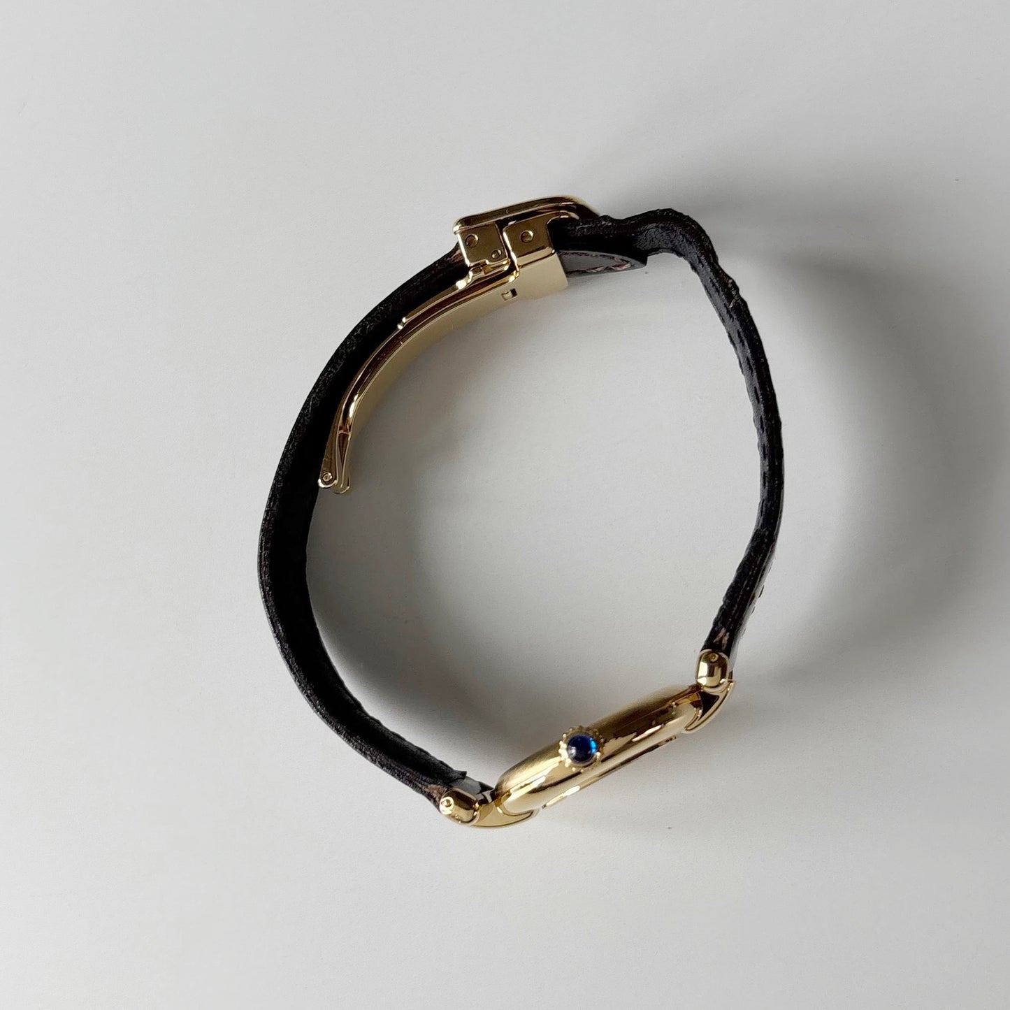 Cartier 1990s Must de Colisee Sunray Watch (SM)
