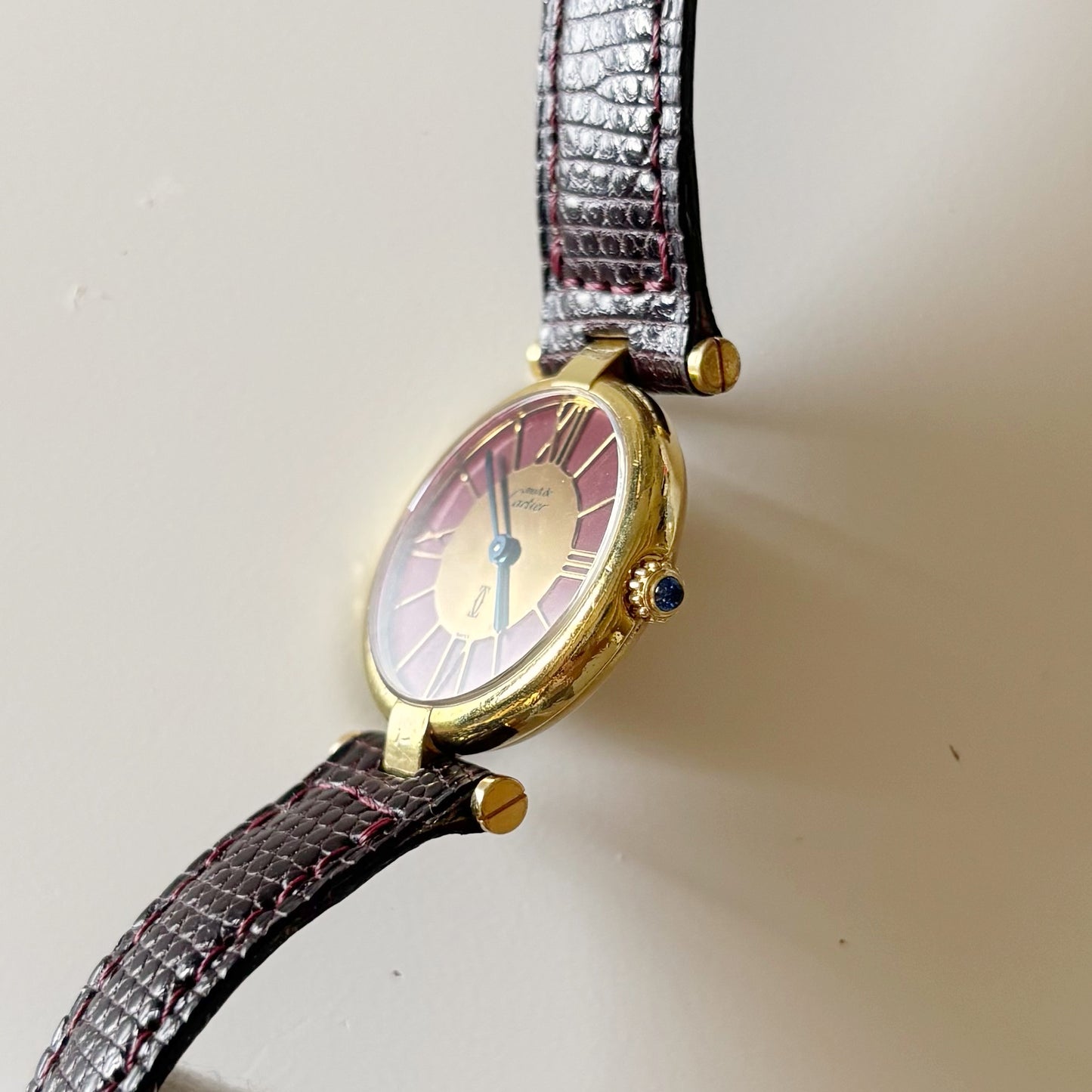 Cartier 1990s Must de Vendome Watch (SM)