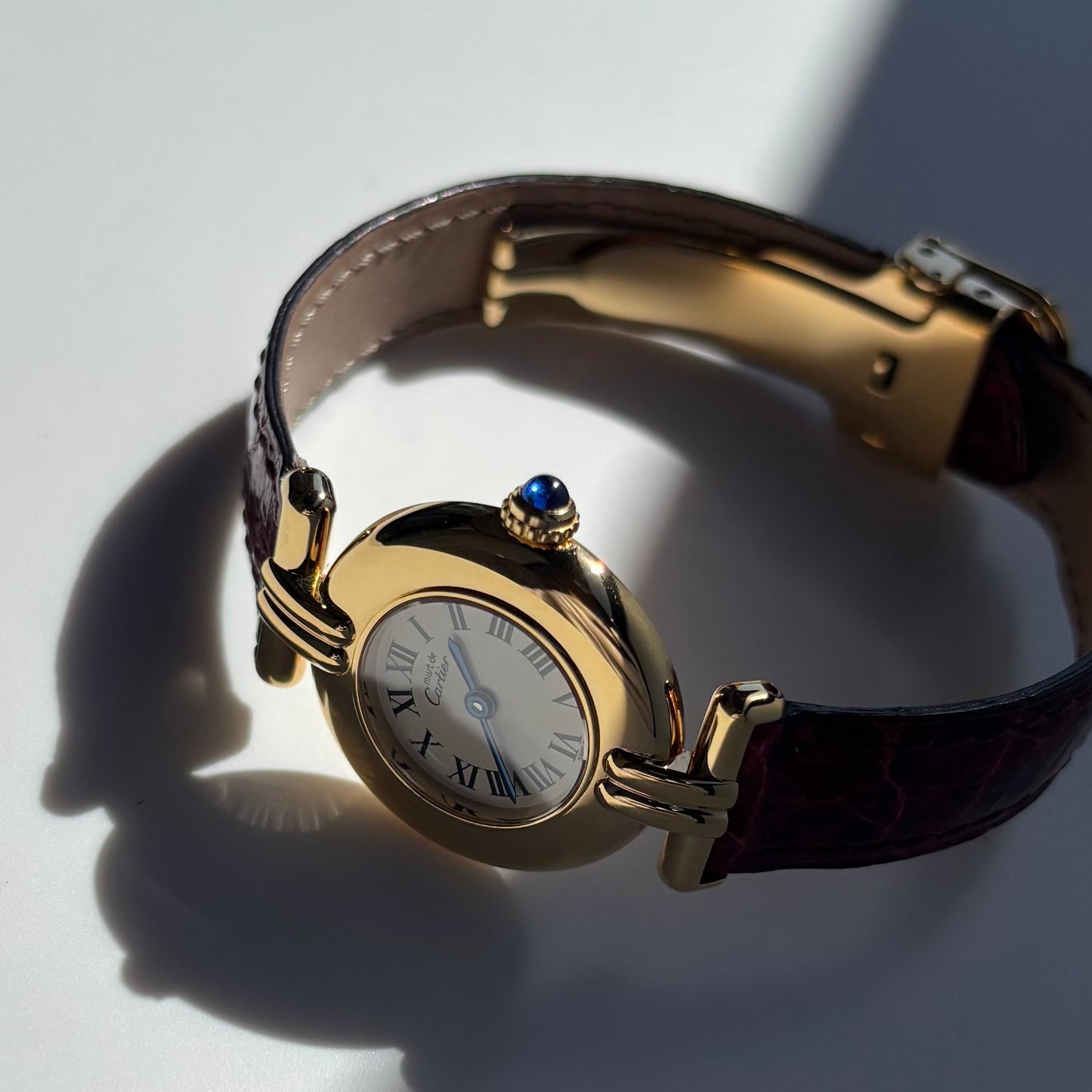 Cartier 1990s Must de Colisee Watch (SM)