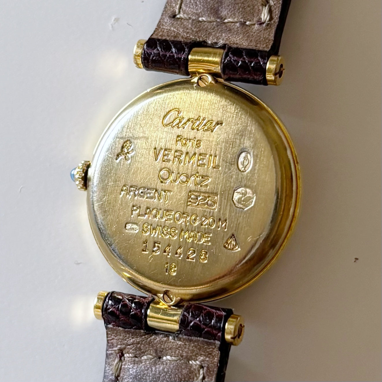 Cartier 1990s Must de Vendome Watch (SM)