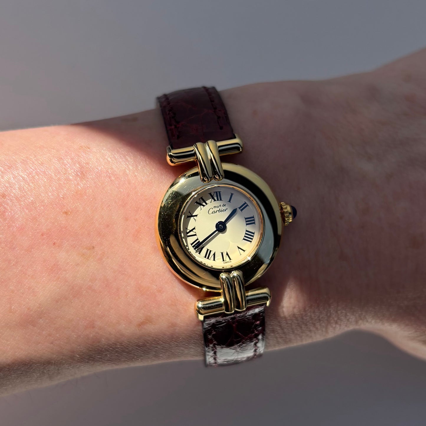 Cartier 1990s Must de Colisee Watch (SM)