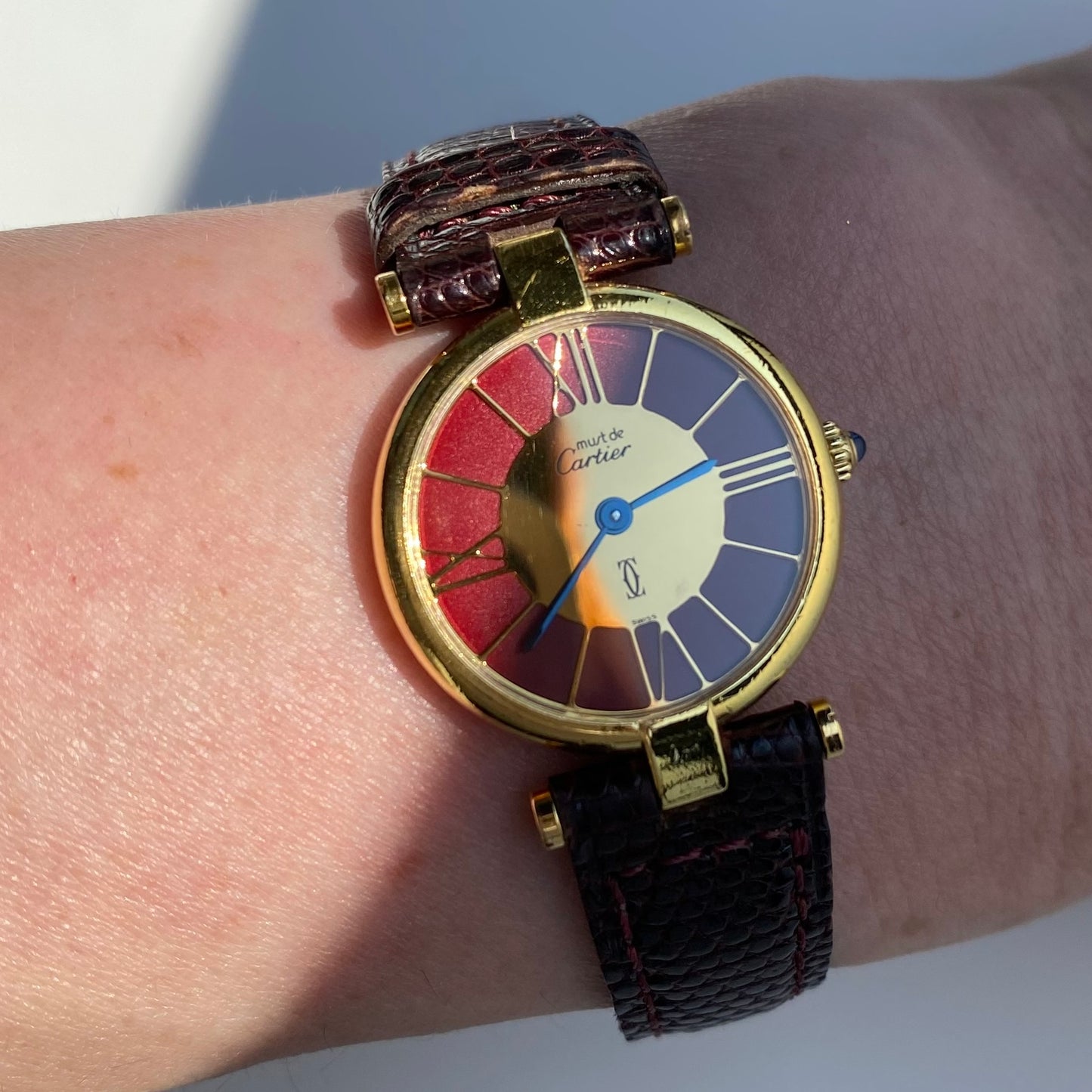 Cartier 1990s Must de Vendome Watch (SM)